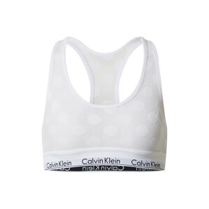 Calvin Klein Underwear Podprsenka 'UNLINED BRALETTE'  biela