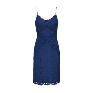 Love Triangle Kokteilové šaty 'Just One Look'  námornícka modrá