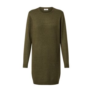 JACQUELINE de YONG Pletené šaty 'Marco'  zelená