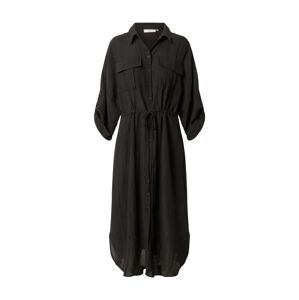 minimum Košeľové šaty 'Spinosia'  čierna