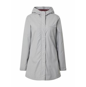 bleed clothing Zimný kabát 'Plantbased Coat Ladies Grey'  sivá