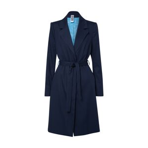 DRYKORN Prechodný kabát 'Plymouth'  námornícka modrá