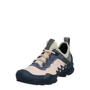 ECCO Šnurovacie topánky  béžová / ružová / modrá
