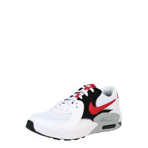Nike Sportswear Tenisky 'AIR MAX EXCEE'  čierna / biela / červená