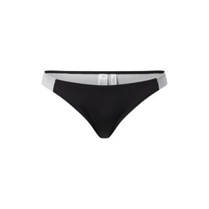 Calvin Klein Swimwear Bikinové nohavičky 'CHEEKY'  čierna / biela