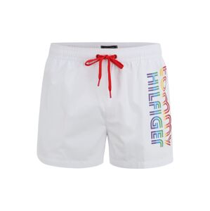 Tommy Hilfiger Underwear Plavecké šortky  zmiešané farby / biela