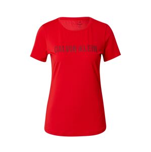 Calvin Klein Performance Funkčné tričko  červená