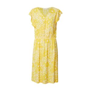 SAINT TROPEZ Letné šaty 'Tisha'  žltá