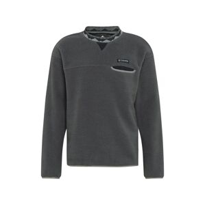 COLUMBIA Športový sveter 'Wapitoo™'  čierna / tmavosivá
