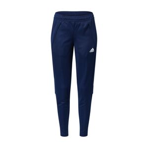 ADIDAS PERFORMANCE Športové nohavice  modrá / námornícka modrá / biela