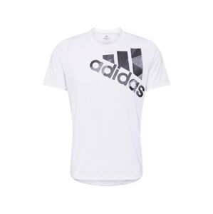 ADIDAS PERFORMANCE Funkčné tričko 'Tokyo'  biela / sivá