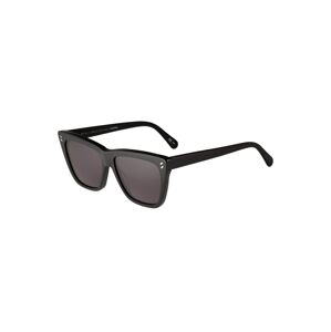 Stella McCartney Slnečné okuliare 'SC0140S 55 Sunglass WOMAN BIO ACETAT'  sivá / čierna