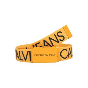 Calvin Klein Jeans Opasky  čierna / žltá