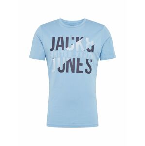 JACK & JONES Tričko 'Koral'  modrá