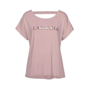 LASCANA ACTIVE Funkčné tričko  rosé