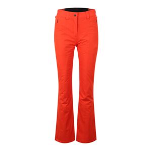 CMP Outdoorové nohavice  oranžová