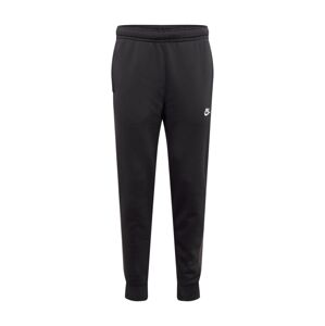 Nike Sportswear Nohavice  biela / čierna / tmavosivá