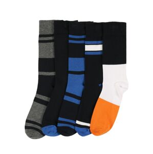 BURTON MENSWEAR LONDON Ponožky  antracitová / čierna / modrá