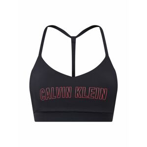Calvin Klein Performance Športová podprsenka  čierna / ružová