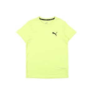 PUMA Funkčné tričko  čierna / žltá
