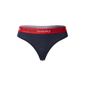 Tommy Hilfiger Underwear Tangá  červená / námornícka modrá / biela
