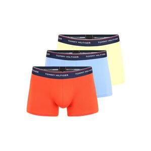 Tommy Hilfiger Underwear Boxerky  biela / modrá / žltá / oranžovo červená / námornícka modrá