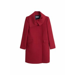 MANGO Prechodný kabát 'Jane'  červená