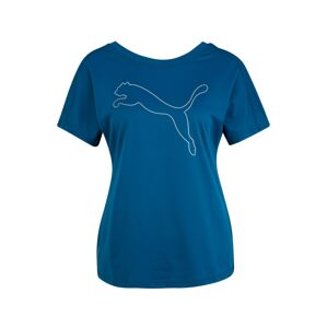 PUMA Funkčné tričko 'Train Favorite'  modrá