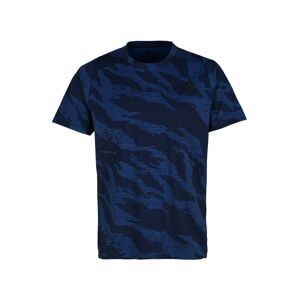 ADIDAS PERFORMANCE Funkčné tričko 'FL CAMO'  modrá