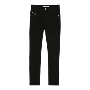 Calvin Klein Jeans Džínsy 'SKINNY SUST BLACK ST'  čierny denim