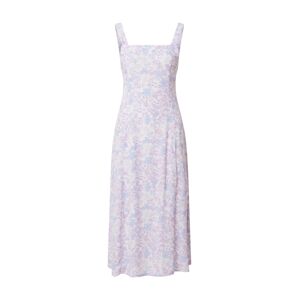 Cotton On Letné šaty 'MADDY'  fialová / biela / svetlomodrá