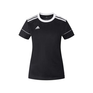 ADIDAS PERFORMANCE Funkčné tričko 'Squadra 17'  biela / čierna