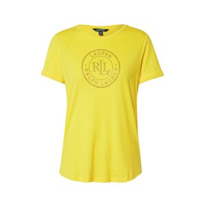 Lauren Ralph Lauren Tričko 'HAILLY'  žltá