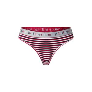 Tommy Hilfiger Underwear Tangá  červená / tmavomodrá / biela / svetlosivá