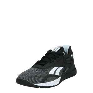 REEBOK Športová obuv 'Nano X'  biela / čierna