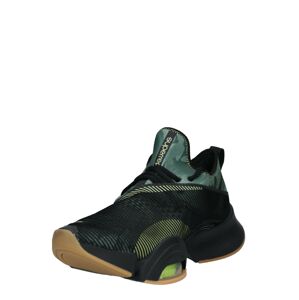 NIKE Bežecká obuv 'Nike Air Zoom SuperRep'  zelená / čierna