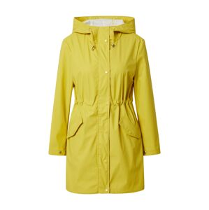 Vero Moda Petite Prechodný kabát 'FRIDAYMUSIC'  citrónová