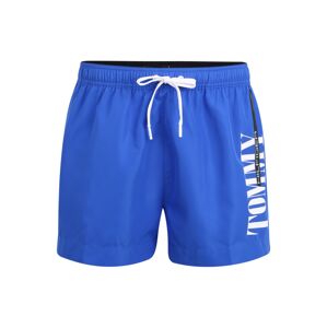 Tommy Hilfiger Underwear Plavecké šortky  biela / modrozelená