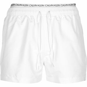 Calvin Klein Swimwear Plavecké šortky  biela