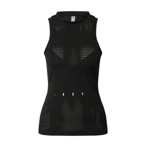 ADIDAS PERFORMANCE Športový top 'Engineered Knit '  čierna