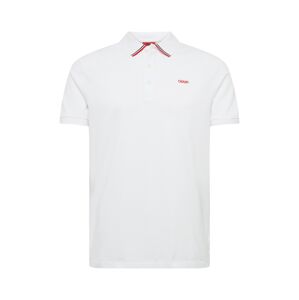 HUGO Tričko 'Daruso 202'  biela / červená / čierna