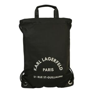 Karl Lagerfeld Vak 'rue st guillaume flat'  biela / čierna