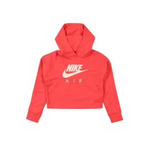 Nike Sportswear Mikina  červená / koralová