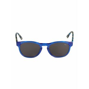 PUMA Slnečné okuliare 'PJ0023S'  dymovo šedá / modrá
