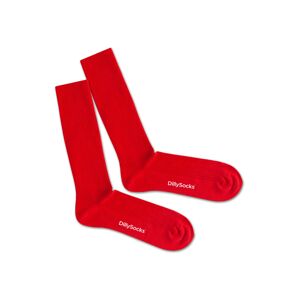DillySocks Ponožky  červená