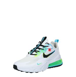 Nike Sportswear Nízke tenisky 'Air Max 270 React SE'  zelená / biela / modrá