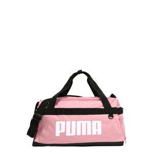 PUMA Športová taška  ružová / čierna / biela