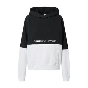 Nike Sportswear Mikina 'ARCHIVE RMX'  biela / čierna