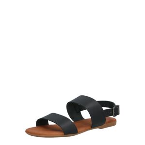 Bianco Remienkové sandále 'BIABROOKE'  čierna