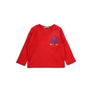 UNITED COLORS OF BENETTON Tričko  červená / zmiešané farby